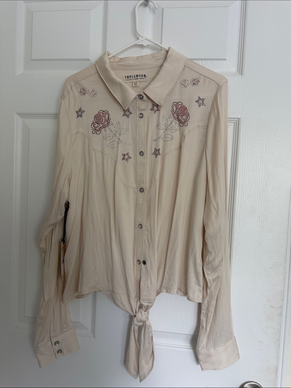 Idyllwind Cream Button-Front Shirt